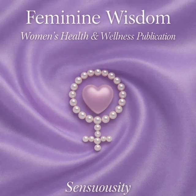 Feminine Wisdom Newsletter — Women's Health & Wellness Publication by Sensuousity